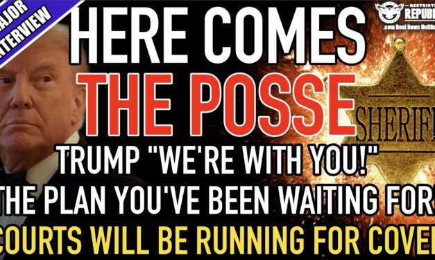 Here Comes the Posse! Trump ‘We’re With You!” The Plan You’ve Been Waiting For! Courts Will Be Running For Cover!